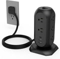 TESSAN Surge Protector Power Strip Tower by TESSAN