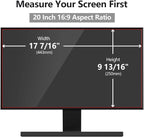 20 Inch Computer Privacy Screen Protector - Image 2