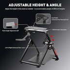 GTPLAYER Sim Racing Wheel Stand Simulator Cockpit Wheel Stand fit - Image 3