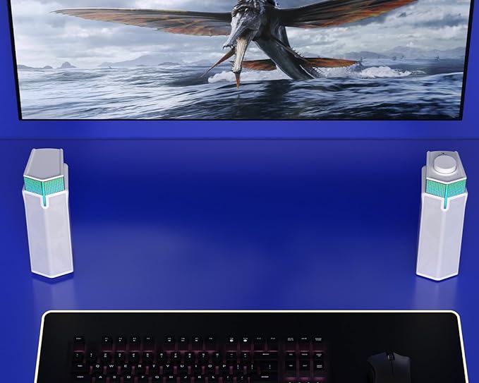 Jeecoo M20 Bluetooth Computer Speakers - Image 9