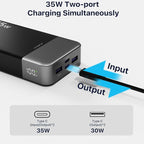 Portable Power Bank 20000mAh, 35W Portable Charger, Battery Pack Fast Charging - Image 8