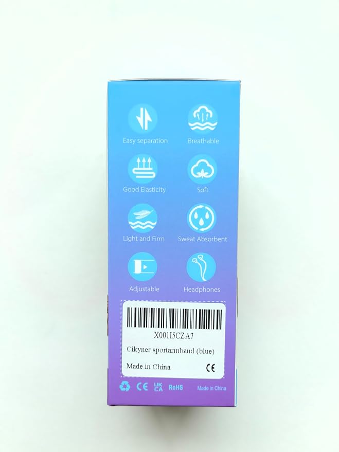 Cikyner Running Armband : 3 in 1 Sports Phone Holder - Image 14