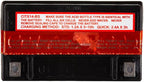 Interstate Batteries YTX14-BS 12V 12Ah Powersports Battery 200CCA AGM - Image 6