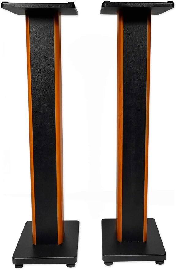 Rockville Pair RHTSC 36-Inch Bookshelf Speaker Stands, Surround Sound, 60 lbs by Rockville