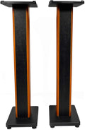 Rockville Pair RHTSC 36-Inch Bookshelf Speaker Stands, Surround Sound, 60 lbs by Rockville