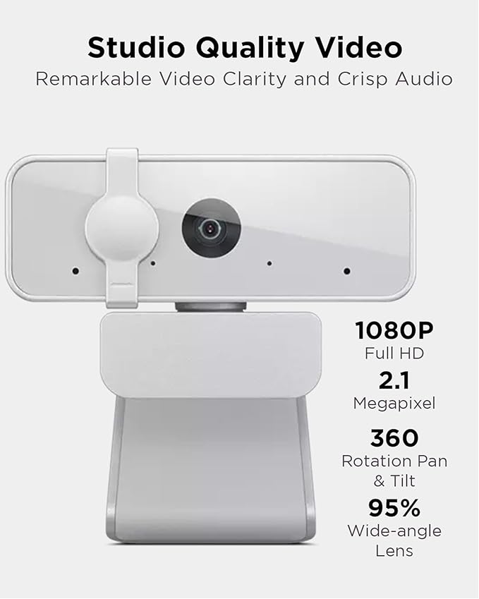 Lenovo HD 1080p Webcam - Image 3