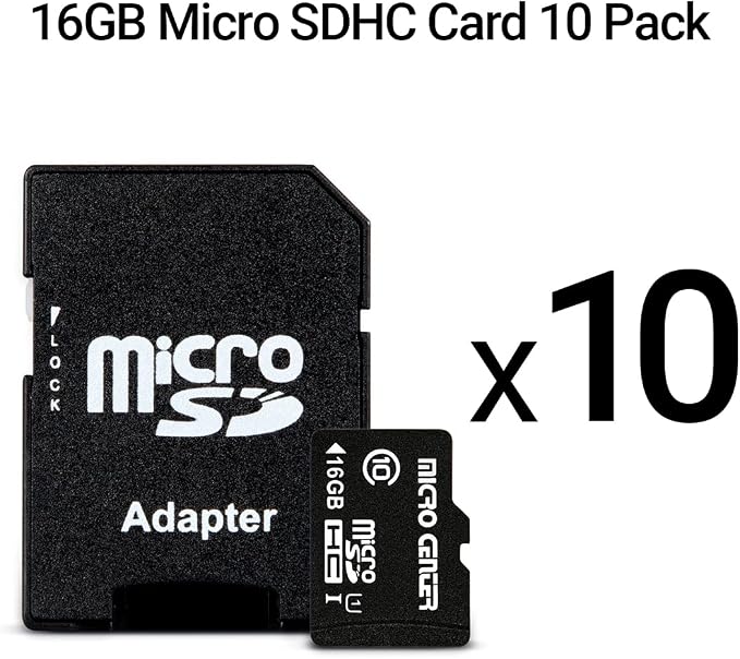Micro Center 16GB Class 10 MicroSDHC Flash Memory Card - Image 2