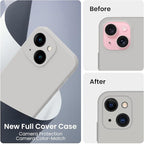 FireNova Designed for iPhone 15 Case, Silicone Upgraded Phone Case with - Image 2