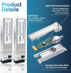 5 Pairs 10G BIDI SFP+ Single Mode Fiber Module Network Transceiver, LR SM - Image 4