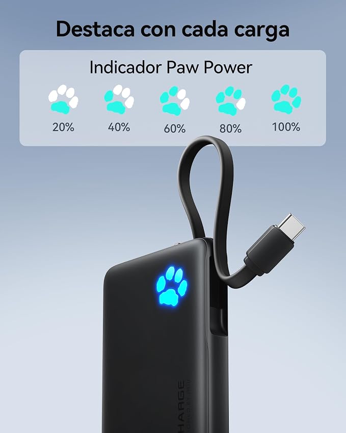 INIU Portable Charger, Slim 10000mAh Power Bank - Image 8