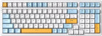 Merdia Wireless Mechanical Keyboard, Triple Mode 2.4G/USB-C/BT Gaming Keyboards by Merdia