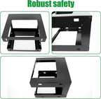 6U Wall Mount Open Frame 19 Inch Server Equipment Rack Wall Mountable Heavy - Image 6