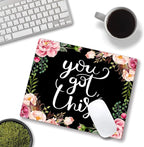 Mouse Pad, Premium-Textured Mouse Mat, Non-Slip Rubber Base Mousepad - Image 4
