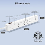 Geeni Smart Surge Protector Power Strip - Image 8