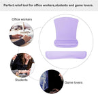 MOSISO Wrist Rest Support for Mouse Pad & Keyboard Set, Ergonomic Mousepad - Image 6