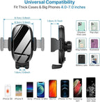 Miracase Cup Phone Holder for Car, Adjustable Long Neck Car Cup Holder Phone - Image 6