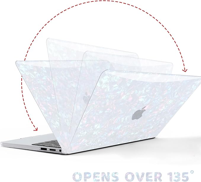 Anban Compatible with MacBook Pro 13 inch Case M2 M1 2025-2016 A2338 A2251 - Image 3
