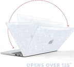 Anban Compatible with MacBook Pro 13 inch Case M2 M1 2025-2016 A2338 A2251 - Image 3