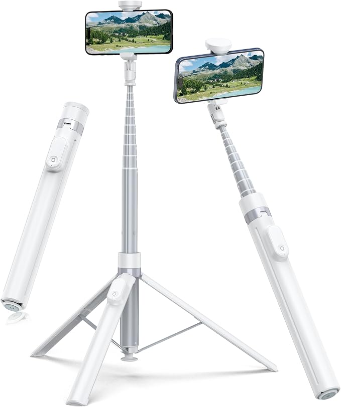 TONEOF 66" Automatic Phone Tripod by TONEOF