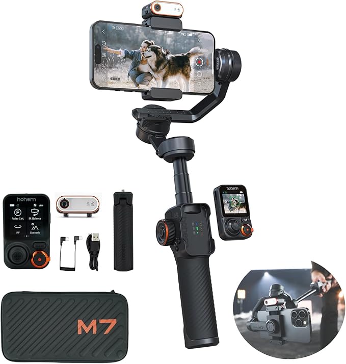 Hohem iSteady M7 Gimbal Stabilizer by Hohem
