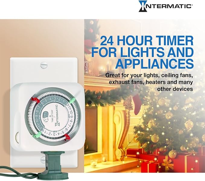 Intermatic TN111K 15-Amp Indoor Timer - Image 6