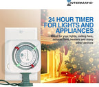 Intermatic TN111K 15-Amp Indoor Timer - Image 6