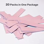 Aairhut 20 Pieces 120 x 20 x 1 mm Thermal Pads, 15 W/m.K Conductive Silicone Pad - Image 4
