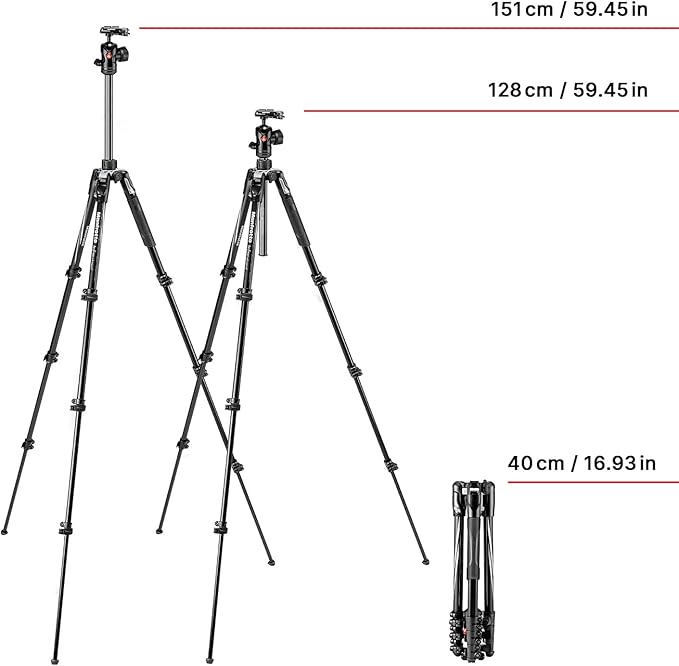 Manfrotto Befree Advanced Camera Tripod - Image 2
