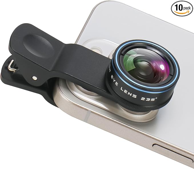 Fisheye Lens 235° Phone Camera Lens, Fish Eye Lens by Boysinglens