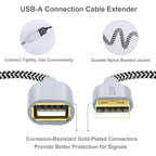 OKRAY White USB Extension Cable - Image 2
