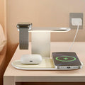 4-in-1 for Magsafe Wireless Charging: 15W Qi Magnetic Fast Charger Station Pad by Unknown