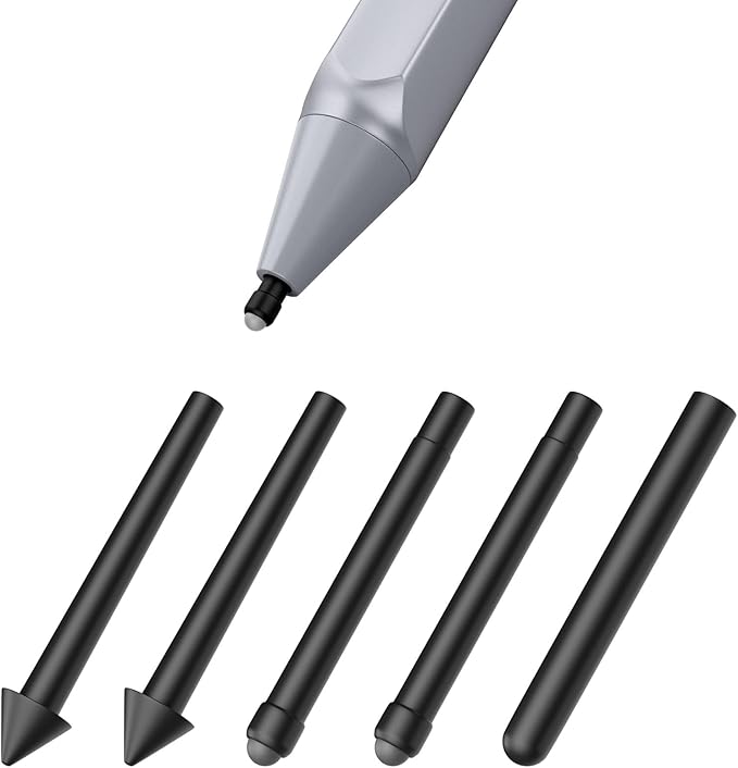 MoKo Pen Tips for Surface Pen, Surface Pen Tip Replacement Kit Compatible by MoKo