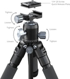 SmallRig VT-20Pro 21.2"/ 53.8cm Mini Tripod - Image 2