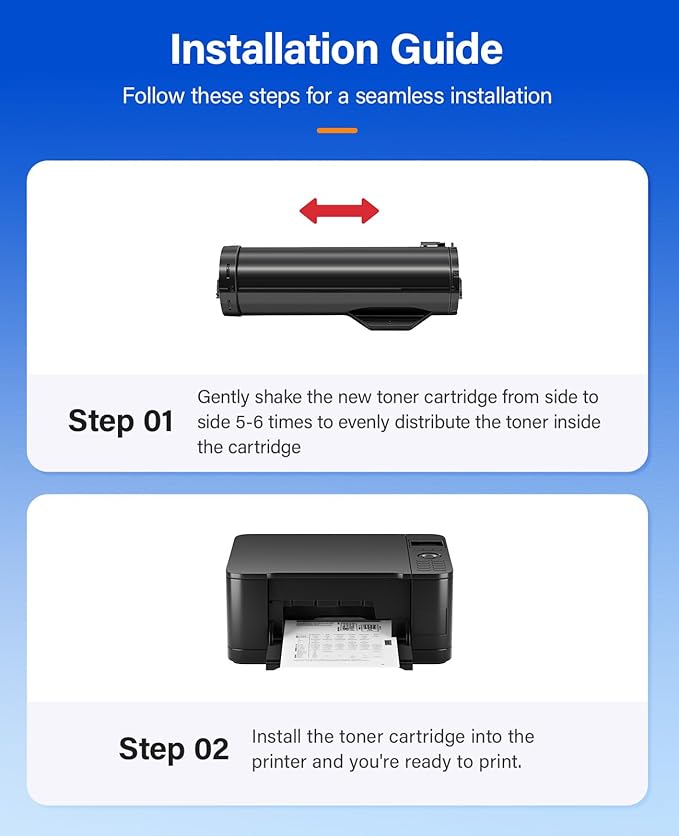 VersaLink B400 B405 106R03582 Black Toner Cartridge 2-Pack Replacement - Image 4