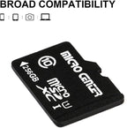 INLAND Micro Center 256GB Class 10 MicroSDXC Flash Memory Card - Image 4