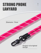 project-cb Phone Lanyard×1, Phone Tether Tab×2, Cell Phone Lanyards - Image 2