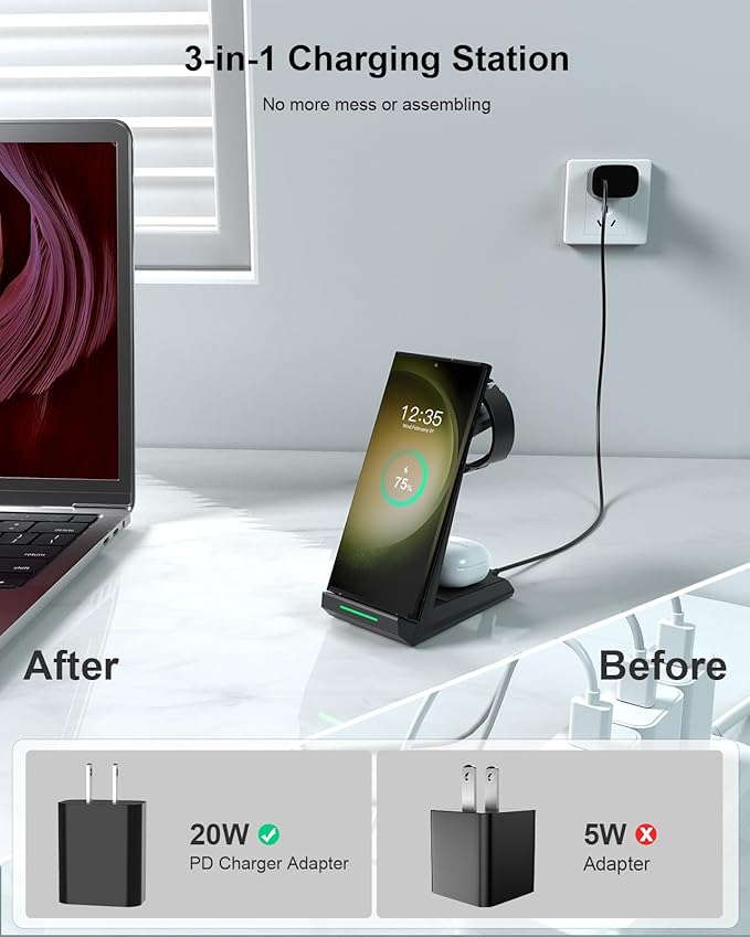 Wireless Charger for Samsung - Image 3