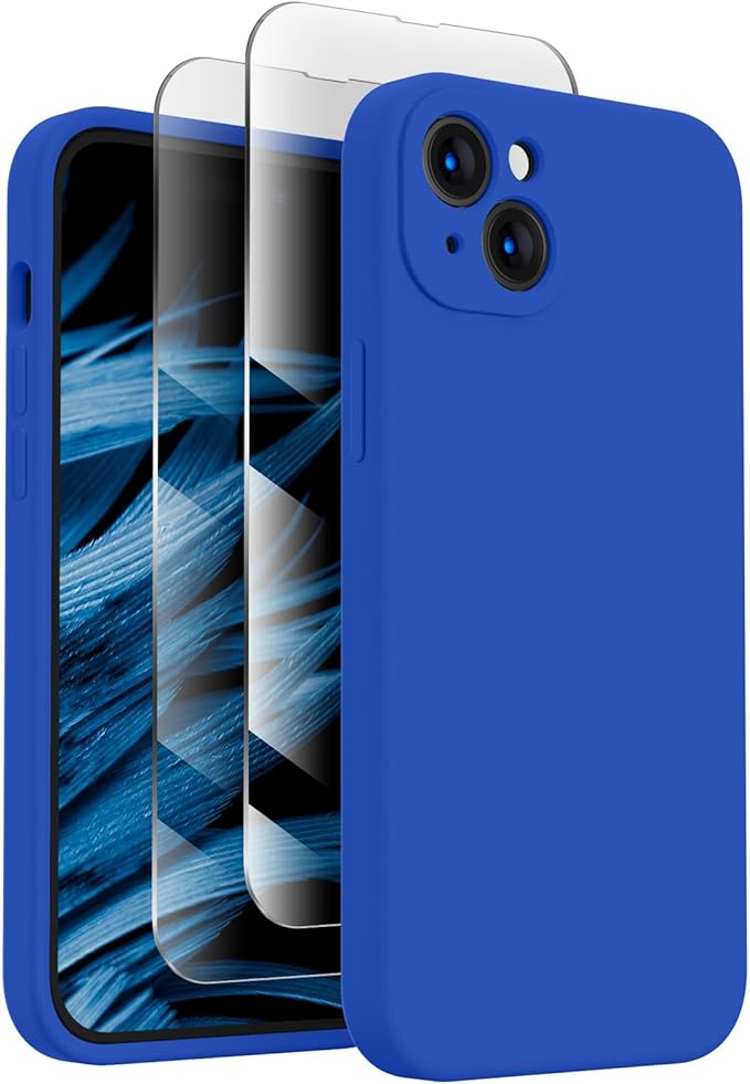 FireNova Designed for iPhone 15 Case, Silicone Upgraded Phone Case with by FireNova