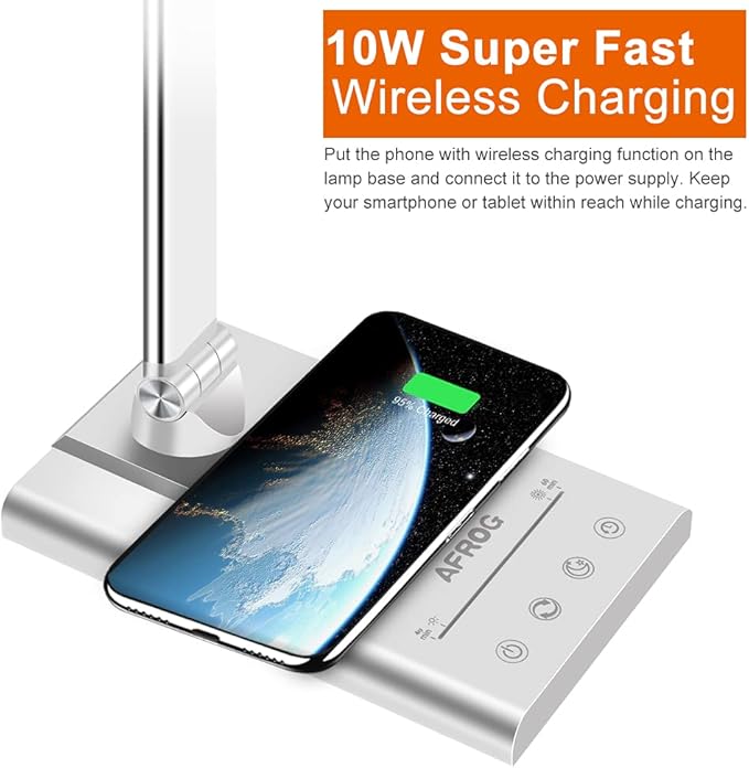 AFROG 5th Gen Multifunctional LED Desk Lamp - Image 5