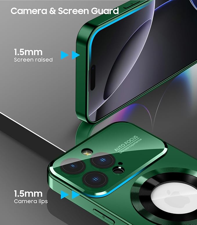 Magnetic for iPhone 16 Pro Case, Compatible - Image 3