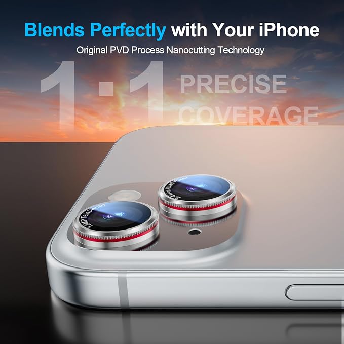 X-it 2 Pack Camera Lens Protector, Shatterproof Anti-Scratch Ultra HD - Image 4
