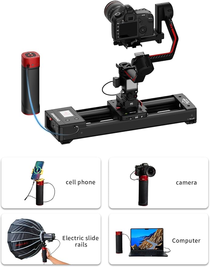 iFootage PD140H 140W Battery Grip – USB-C Portable Charger - Image 2
