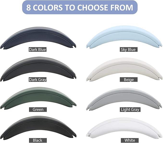Replacement Headband Pad for Bose QuietComfort 45 QC35 QC35 II Headphones - Image 5