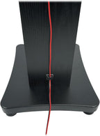 Rockville Pair SS28B Premium Black Wood Grain 28" Home Speaker Stands, 100lb - Image 4