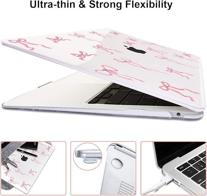 for MacBook Pro 13 Inch Case 2022 M2 2020 2021 A2338 M1 A2251 A2289 - Image 4
