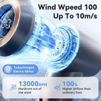 Portable Fan For Travel Mini: Small Pocket Handheld Personal Rechargeable - Image 2