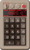 8Bitdo 18 Key Retro Mechanical Numpad, Supports PC & Standard Calculator Mode by 8BitDo