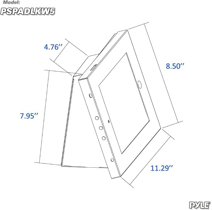 Pyle Anti-Theft Tablet Security Case Holder - Image 3