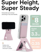 MOFT Phone Tripod Wallet for iPhone, Mulit-Angles, Lightweight & Portable Phone - Image 6
