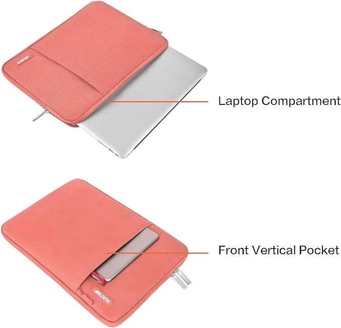 MOSISO Laptop Case 16 inch, 15-15.6 inch Laptop Sleeve Compatible - Image 4